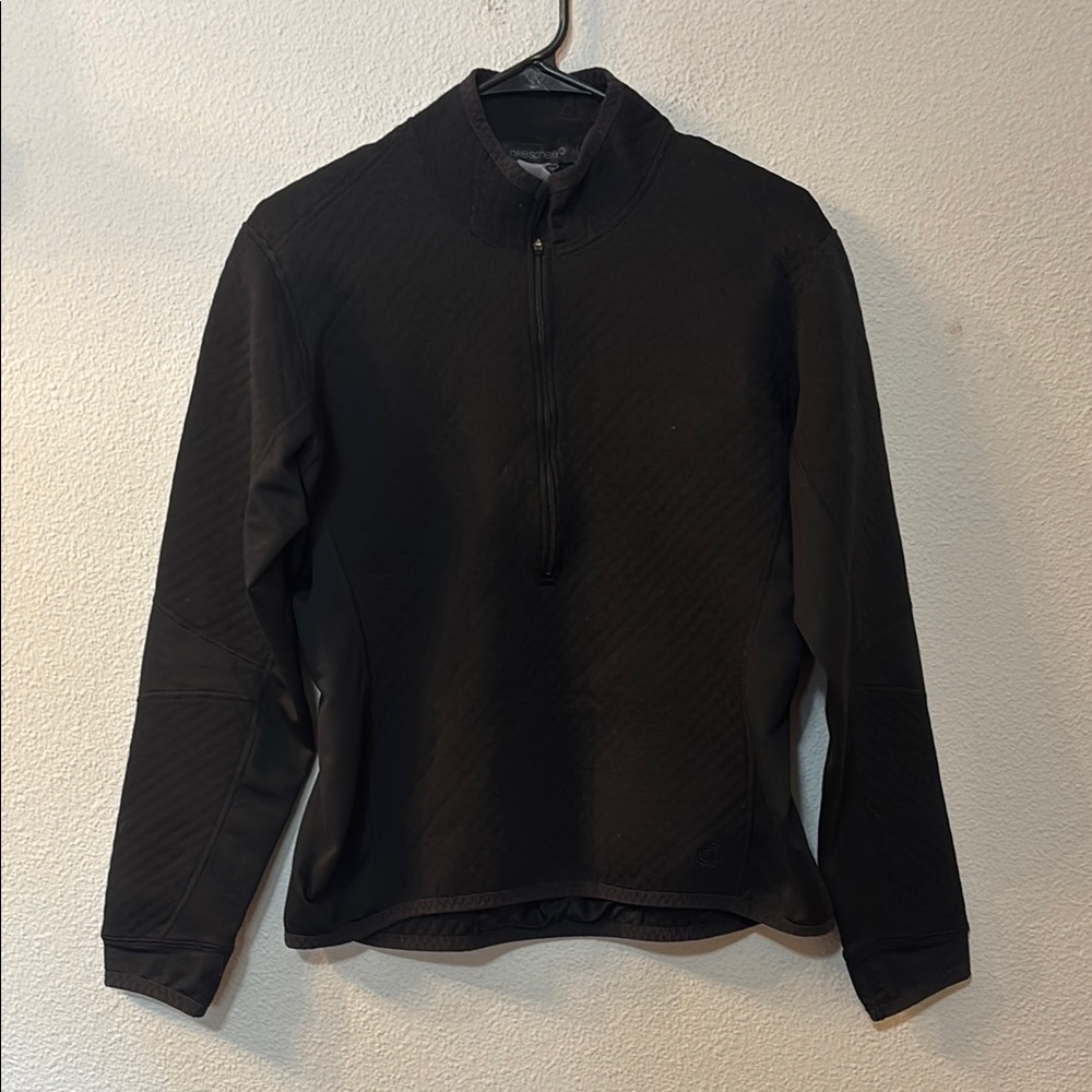 Nike Sphere Black Quarter Zip Pullover